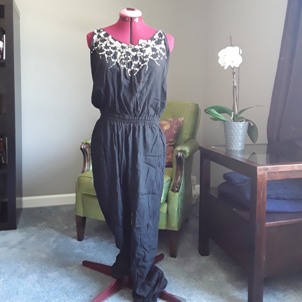 Rebecca Taylor Silk jumpsuit